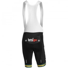Completo Maglia + Pantaloncino con bretelle 2019 Mitchelton-Scott N002